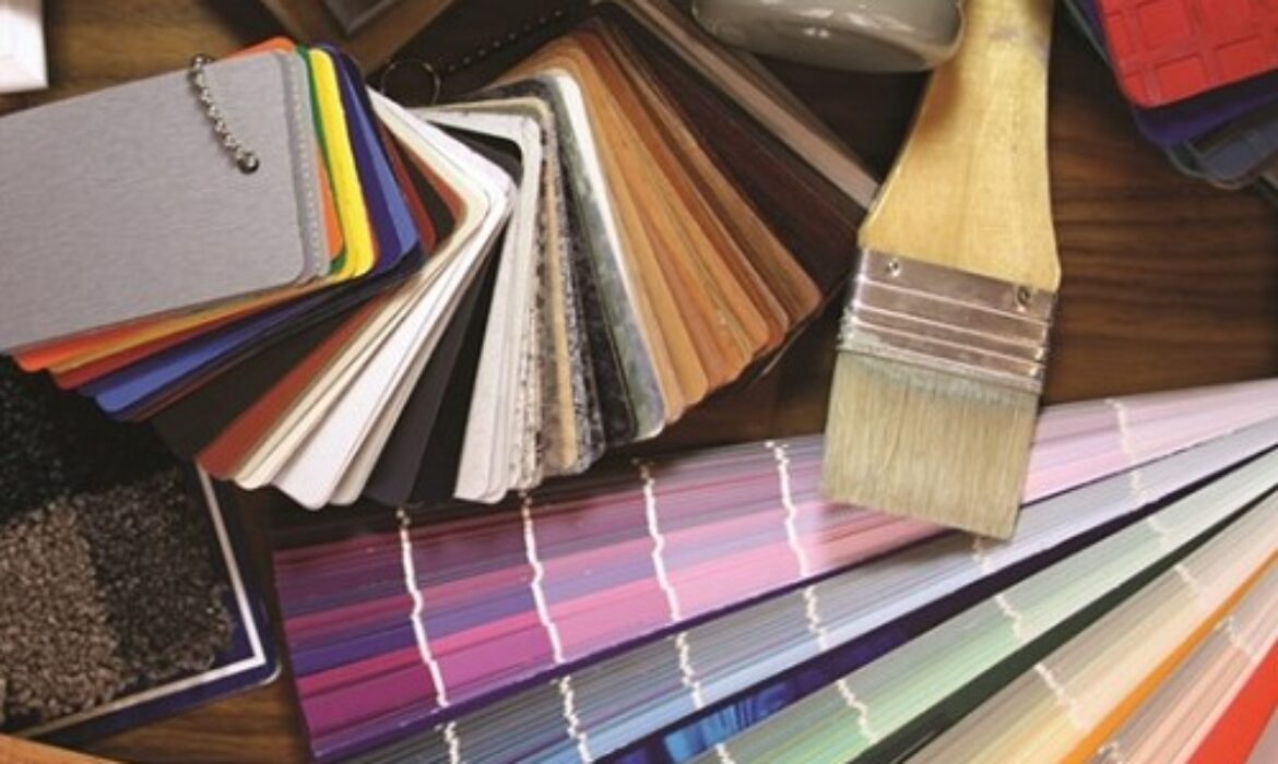 materials used in interior designs