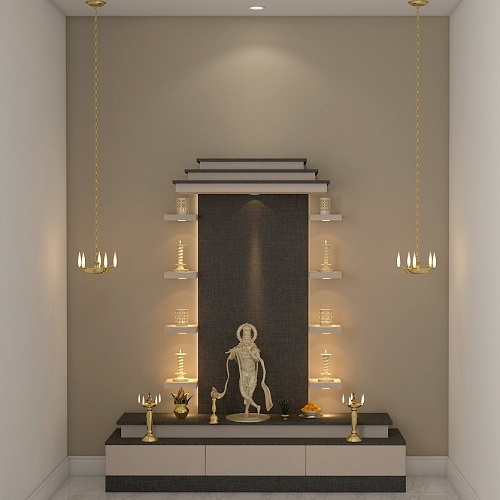 pooja room interiors