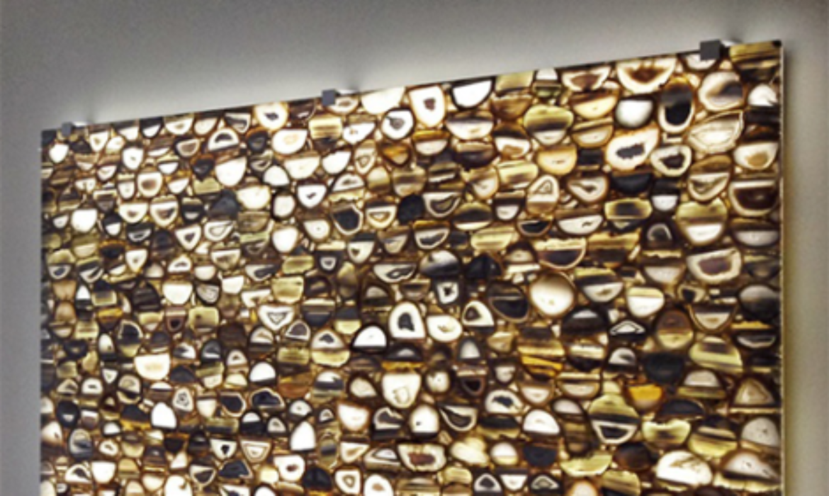 agate wall panel
