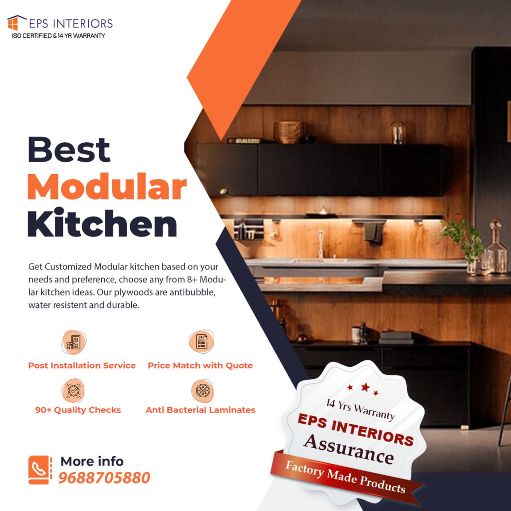 Modular Kitchen in Chennai | best interior designers in chennai |