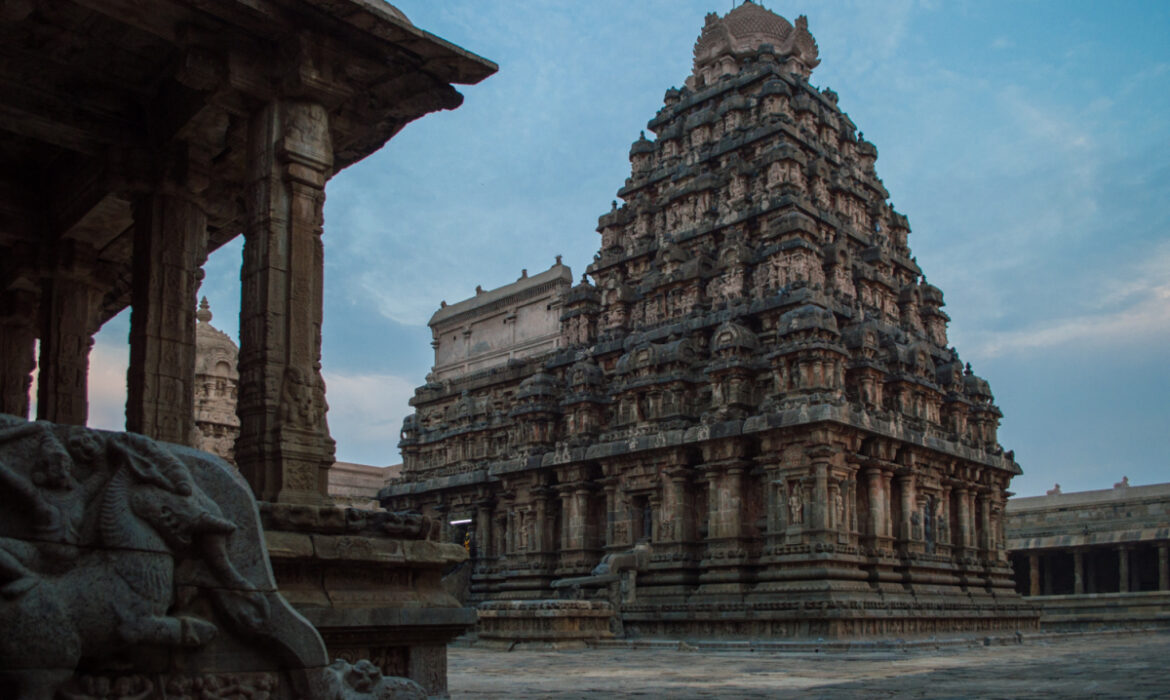 dravidian architecture