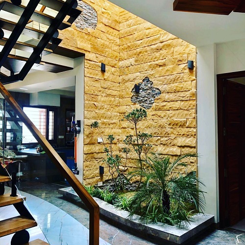 stone cladding interior design 1