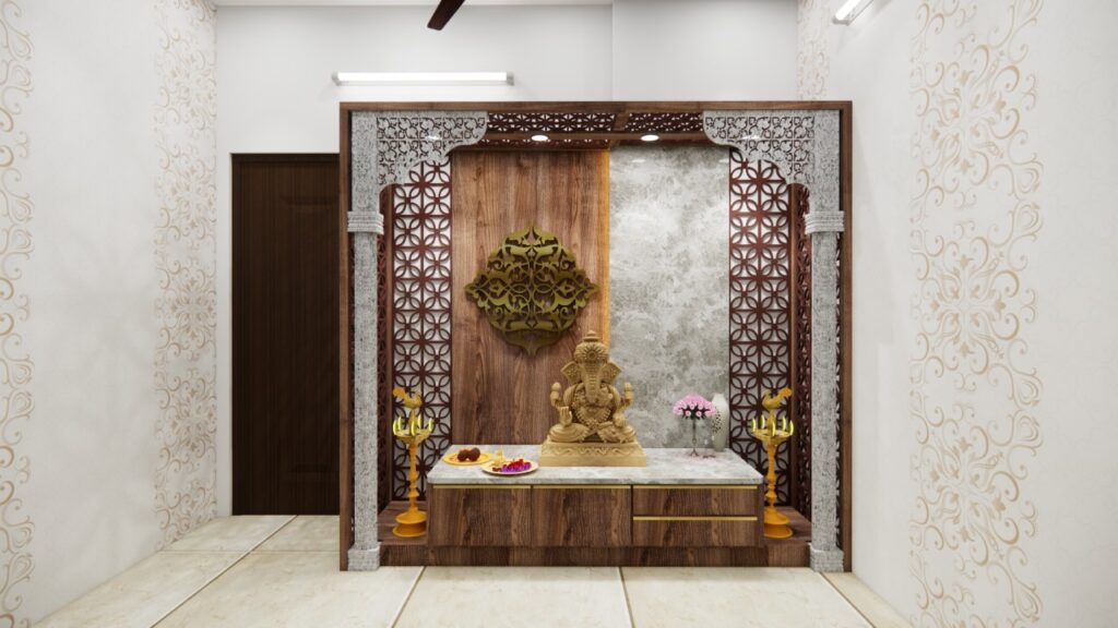 pooja room design