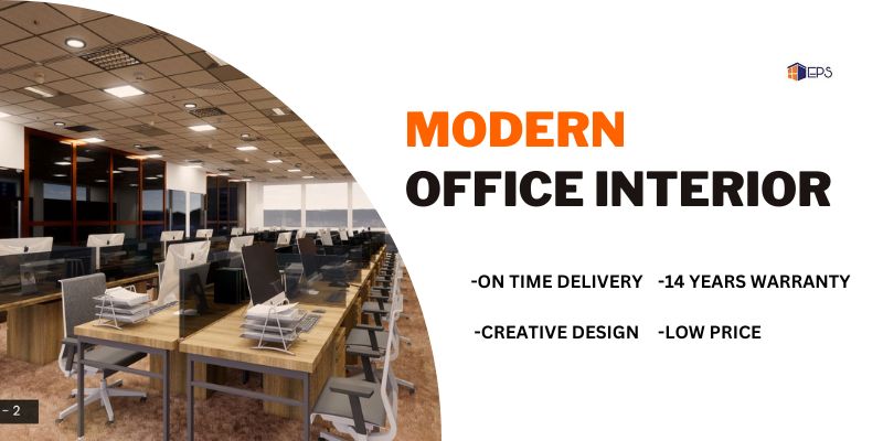 MODERN OFFICE INTERIOR