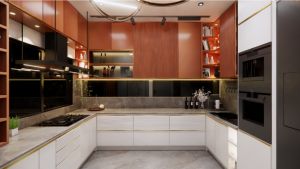 Modular Kitchen Interior