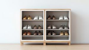 Shoe Rack 9