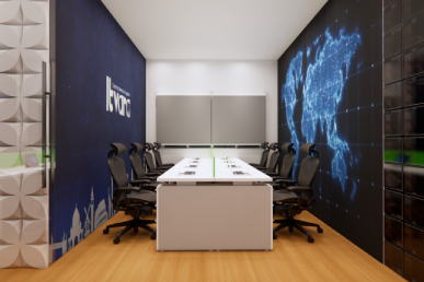 itvara corporate office interior done by eps interior industries in nungambakkam-chennai