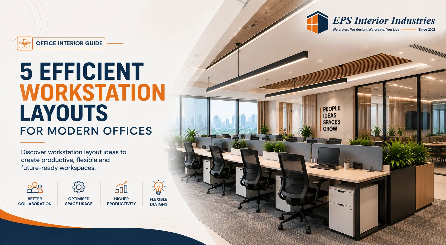 Modern Office Layouts Guide Banner