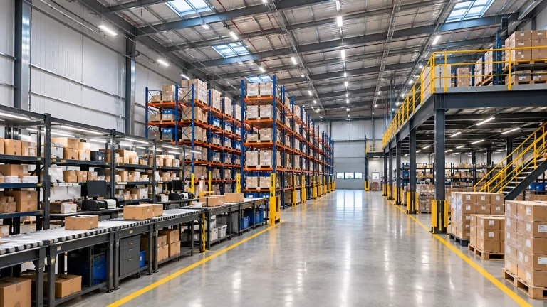 Warehouse fulfillment-center