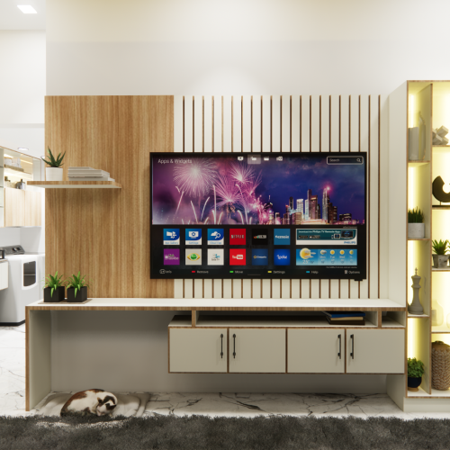 TV unit designers