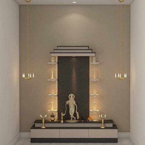 pooja room interiors